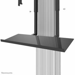 Neomounts PLASMA-M2250KEYB Multimedia holder (Neomounts PLASMA-M2250KEYB - Mounting component [shelf] - for notebook - black - for NewStar Motorized, PLASMA-M2250, PLASMA-W2250)