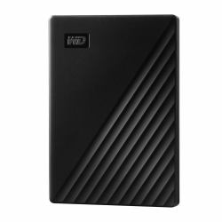 Western Digital My Passport external hard drive 4 TB 3.2 Gen 1 [3.1 Gen 1] Black (Western Digital My Passport 4TB Black)