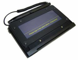 Topaz Systems T-S461-HSB-R signature capture pad Black (SigLite Slim HID USB - Systems T-S461-HSB-R, 110 x - 35 mm, Black, 152 mm, 91 mm, 12 mm - Warranty: 24M)