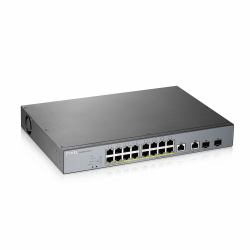 Zyxel GS1350-18HP Managed L2 Gigabit Ethernet [10/100/1000] Power over Ethernet [PoE] Grey 