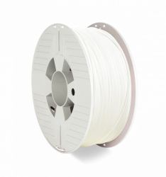 Verbatim 55315 3D printing material Polylactic acid [PLA] White 1 kg (Verbatim PLA-Filament 3D-Printing,1.75mm, 1kg, High End Polyactide-Filament For Material Extrusion, For 3D-Printer & 3D-Pen, 3D...
