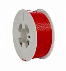 Verbatim 55320 3D printing material Polylactic acid [PLA] Red 1 kg (Verbatim PLA-Filament 3D-Printing,1.75mm, 1kg, High End Polyactide-Filament For Material Extrusion, For 3D-Printer & 3D-Pen, 3D-P...