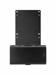 HP B300 Bracket with Power Supply Holder (HP B300 Mini PC Mount Bracket with PSU Holder - Black)