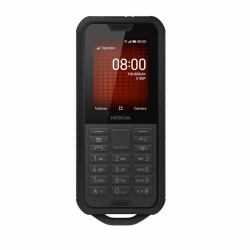 Nokia 800 Tough 2.4 Inch 4G UK SIM-Free Feature Phone with Google Assistant [Single-SIM] – Black (EOLNOKIA 800 TOUGH PHONE)