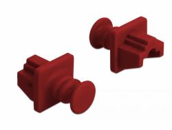 DeLOCK 86510 port dust cover 10 pc[s] RJ-45 (Delock for RJ45 - stÃ¸vdÃ¦kke)