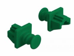 DeLOCK 86512 port dust cover 10 pc[s] RJ-45 (Delock for RJ45 - stÃ¸vdÃ¦kke)