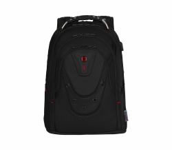 Wenger/SwissGear Ibex Ballistic Deluxe 43.2 cm [17"] Backpack Black 