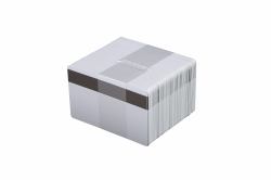 Evolis C4004 blank plastic card (Magnetic cards, LoCo, 500pcs - 30mill - Warranty: 6M)