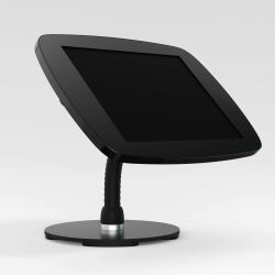 Bouncepad Counter Flex | Microsoft Surface Pro 4/5/6/7 [2015 - 2019] | Black | Exposed Front Camera and Home Button | (BOUNCEPAD COUNTER FLEX)