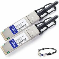 AddOn Networks JNP-100G-DAC-1M-AO InfiniBand/fibre optic cable QSFP28 Black 