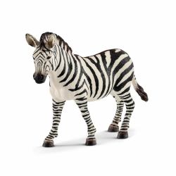 schleich WILD LIFE Zebra female (Schleich Wild Life - Zebra-hun)