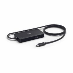 Jabra PanaCast USB Hub USB-C, UK charger (JABRA PANACAST USB HUB USB-C - INCL 3 PINS UK CHARGER)