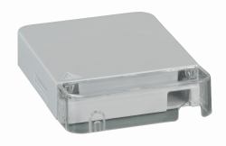 EFB Elektronik FTTH-BOX-IN-3 network junction box White (FTTH INDOOR BOX 2F1C - PLUG PROTECTION DEVICE)