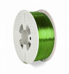 Verbatim 55057 3D printing material Polyethylene Terephthalate Glycol [PETG] Green, Transparent 1 kg (Verbatim 3D FILAMENT PET-G 1KG GRN TRANS)