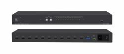 Kramer Electronics VM-10H2 video line amplifier Black (VM-10H2 - 1:10 4K HDR HDMI Distribution Amp BLK)