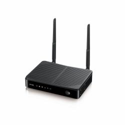 Zyxel LTE3301-PLUS wireless router Gigabit Ethernet Dual-band [2.4 GHz / 5 GHz] 4G Black 