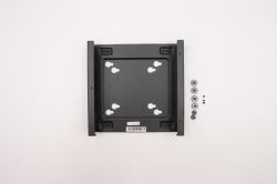 Lenovo 5M10U49625 mounting kit Black (ThinkCentre Tiny VESA Mount II - **New Retail** - Warranty: 12M)