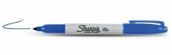 Sharpie Fine Point permanent marker Fine tip Blue (Sharpie S0810950 Fine Blue Pens Box of 12)