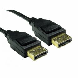 Cables Direct CDLDP8K-03MK DisplayPort cable 3 m Black (CDL 3mtr DisplayPort v1.4 cable)
