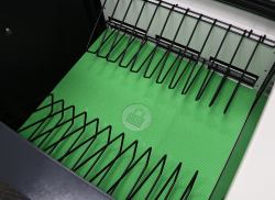 LocknCharge LNC10107 multimedia cart accessory Black Rack (Carrier 30 Mk5 13 slot rack [2 per cart])