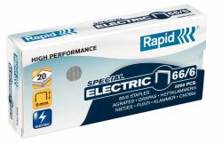 Rapid Staples Strong 66/6 Galvanized Box of 5000 (Rapid hÃ¦fteklammer Strong 66/6 t/20 ar)