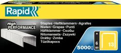 Rapid 11830700 staples Staples pack 5000 staples (Rapid No. 13 Finewire staple 6 mm)