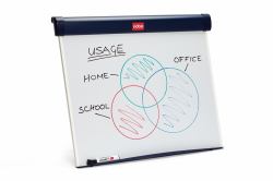 Nobo Barracuda Desktop Flipchart Easel (Nobo 1902267 Barracuda Desktop Easel)