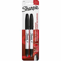 Sharpie 1985878 permanent marker Black 2 pc[s] (Sharpie 1985878 speedmarker Sort 2 stk)