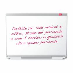Nobo Internal Glazed Case Fabric 8xA4 (Nobo 1902565 Premium Plus Blue Felt Lockable Notice Board 8xA4)