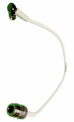 Zebra CBLRD-7B8020140R antenna accessory Antenna connection cable White 355.6 mm (IP67 RATED CABLE FOR AN510 14IN - STR N R/A SMA LMR-195)