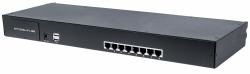 Intellinet Modular 8-Port CAT5 VGA KVM Switch, For Use with Product Numbers 507622, 507738, 50798...
