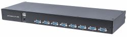 Intellinet Modular 8-Port VGA KVM Switch, For Use with Product Numbers For Use with Product Numbe...