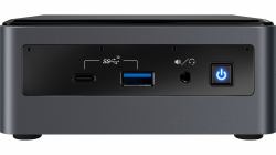 Intel NUC BXNUC10I7FNHJA PC/workstation Intel® Core™ i7 i7-10710U 8 GB DDR4-SDRAM 1 TB HDD Win...