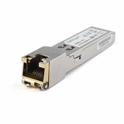 StarTech.com Cisco GLC-TE Compatible Module - 1000BASE-T Copper Industrial Gigabit Ethernet Trans...