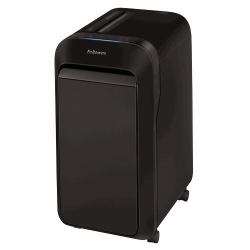 Fellowes LX Series 5050401 paper shredder Micro-cut shredding 65 dB Black (Powershred LX221 Black Shredder [Micro Cut] 230V EU/UK)
