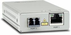 Allied Telesis AT-MMC2000/LC-960 network media converter 1000 Mbit/s 1310 nm Multi-mode Grey (Allied Telesis AT MMC2000/LC - Fibre media converter - 1GbE - 1000Base-T, 100Base-TX, 10Base-T, 1000Bas...