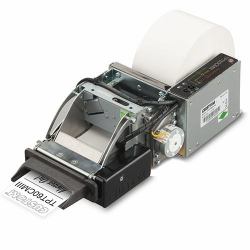 CUSTOM TPTCM60III 203 x 203 DPI Wired Thermal POS printer (TPTCM60III PRINTER USB RS232 - EJECTOR)