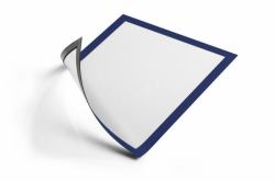 Durable DURAFRAME magnetic frame A4 Blue (Durable DURAFRAME Magnetic A4 Dark Blue [5])