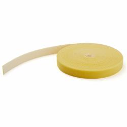 StarTech.com 100ft Hook and Loop Roll - Cut-to-Size Reusable Cable Ties - Bulk Industrial Wire Fastener Tape /Adjustable Fabric Wraps Yellow / Resuable Self Gripping Cable Management Straps (100FT....