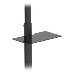 Hagor 1984 TV mount/stand Black (X-STAND FRONTSHELF - .)