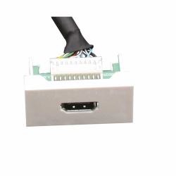 Garbot F22 HDMI Module. F/F. 20 cm. White (F22 HDMI Module. F/F. 20 cm. - White - Warranty: 12M)
