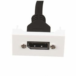 Garbot F22 DisplayPort Module. F/F. 20 cm. White (F22 DisplayPort Module. F/F. - 20 cm. White - Warranty: 12M)