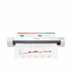 Brother DS-640 scanner Handheld scanner 1200 x 1200 DPI A4 Black, White (DS-640 PORTABLE SCANNER)