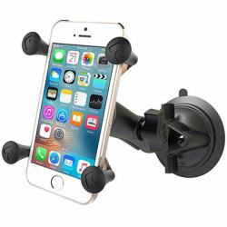 RAM Mounts X-Grip Phone Mount with Twist-Lock Suction Cup Base 