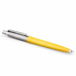 Parker Jotter Originals Yellow Ballpoint Pen, Blue Ink (Parker Jotter Originals BlÃ¥ Clip-on ud)