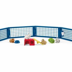 schleich FARM WORLD Rabbit and guinea pig hutch (Schleich Farm World - Rabbit and Guine)