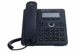 AudioCodes 420HD IP phone Black 2 lines LCD (AudioCodes)