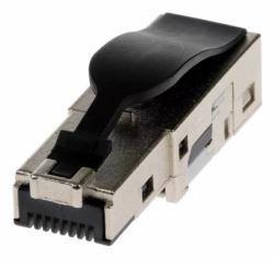 Axis 01996-001 wire connector RJ-45 Black, Metallic (RJ45 FIELD CONNECTOR 10 PCS - 01996-001, RJ-45, Black, - Metallic, Male, Straight, Metal, Plastic, Cat5e/Cat6 - Warranty: 60M)