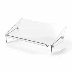 Fellowes 9731301 desk tray/organizer Acrylic Transparent (Fellowes 9731301 Clarity Document Support)