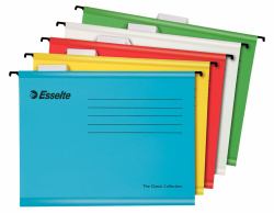 Esselte Pendaflex Cardboard Multicolour A4 (Susp.File Classic A4 10pcs assorted)
